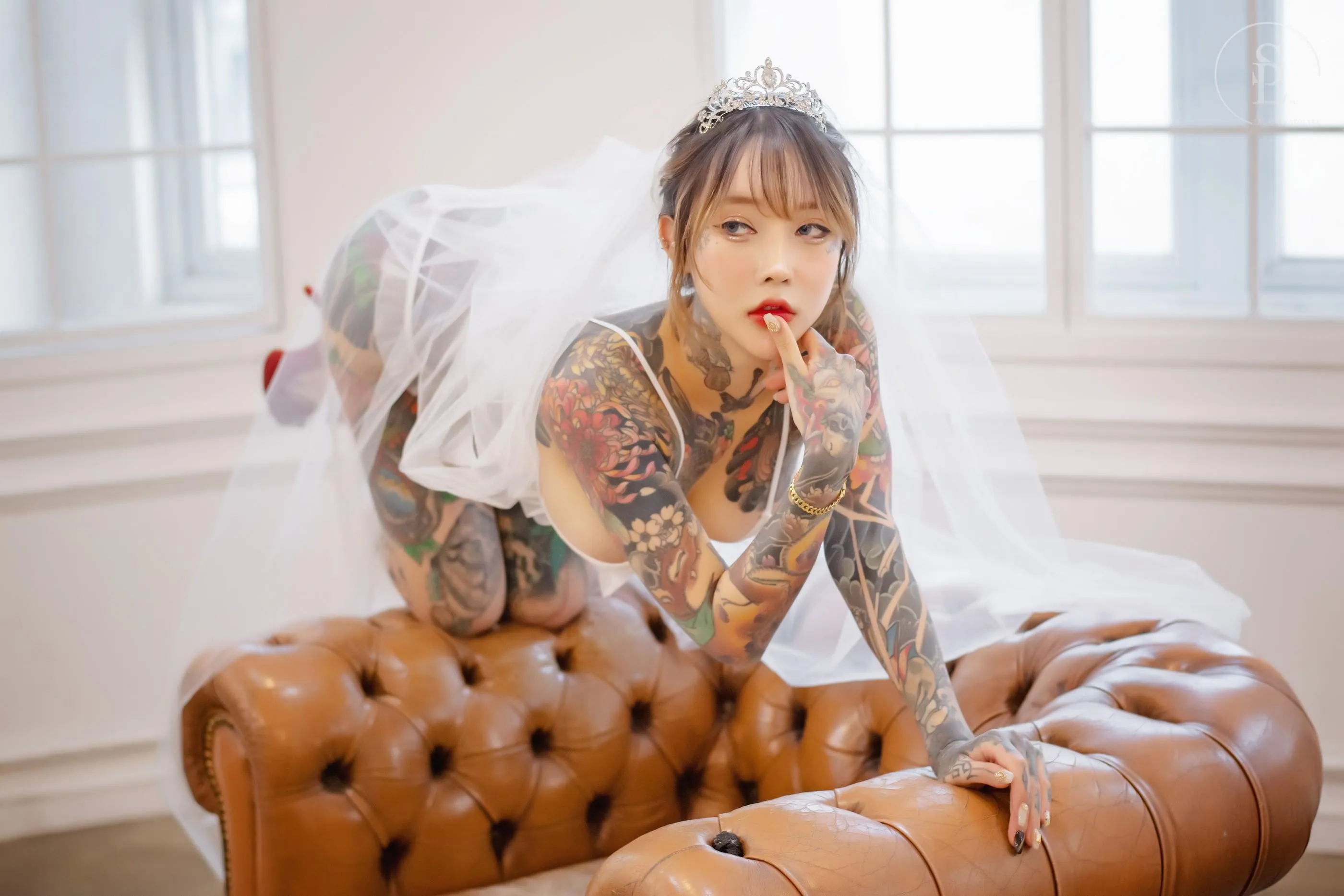NO.094 [SaintPhotoLife] YoKo Vol.01 – Cat Bride [85P]插图4